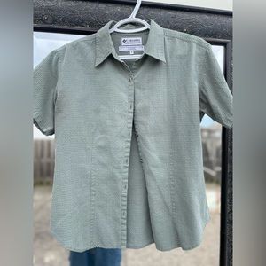 Vintage Columbia button up